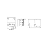 BMT OD Turning Tool Holder  BMT45MOD-20-H60~(32-H120) - Makotools Industrial Supply Tools for Metal Cutting